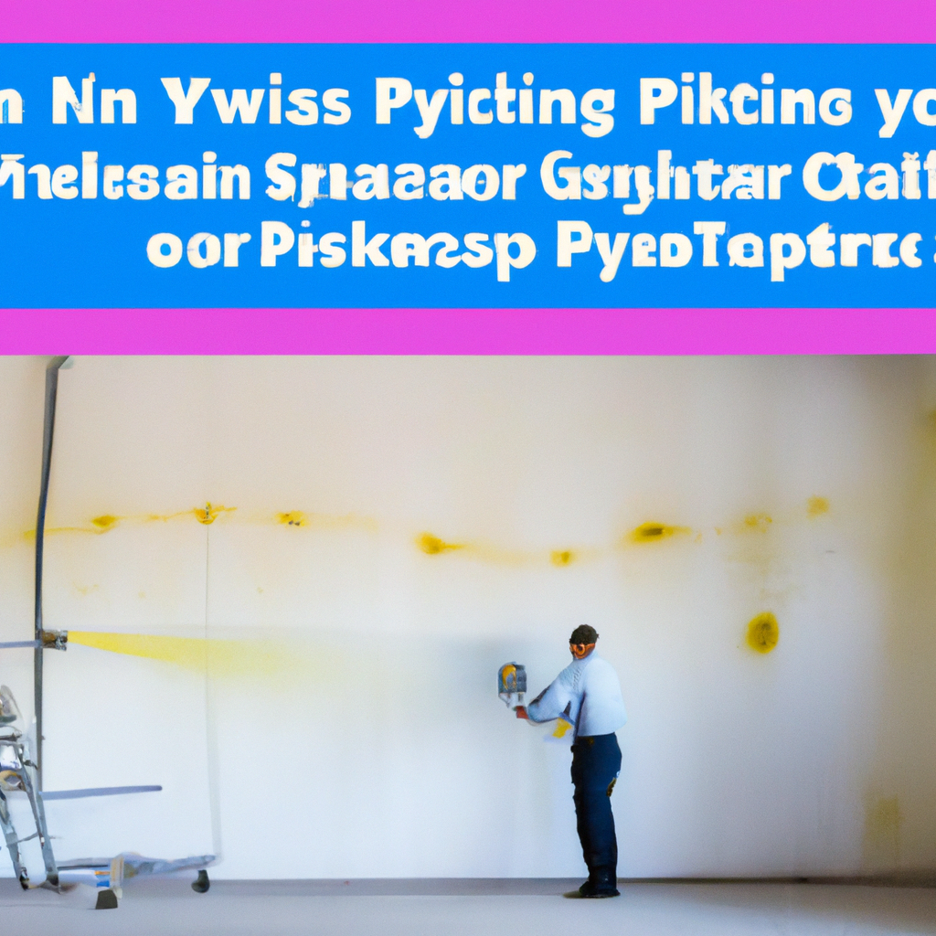 Can I Use A Paint Sprayer For Interior Walls?