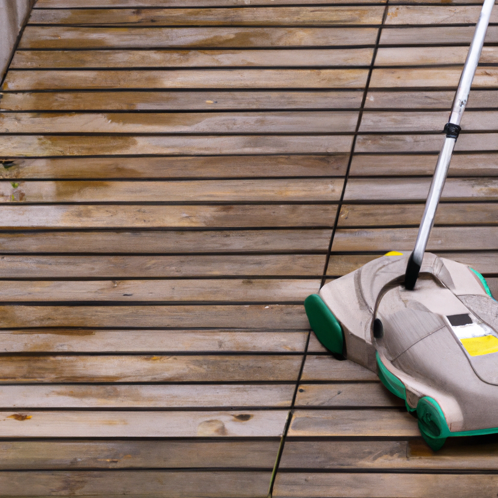 Can I Use A Pressure Washer To Clean My Deck?