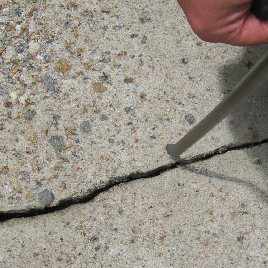How Do I Repair A Cracked Concrete Patio?