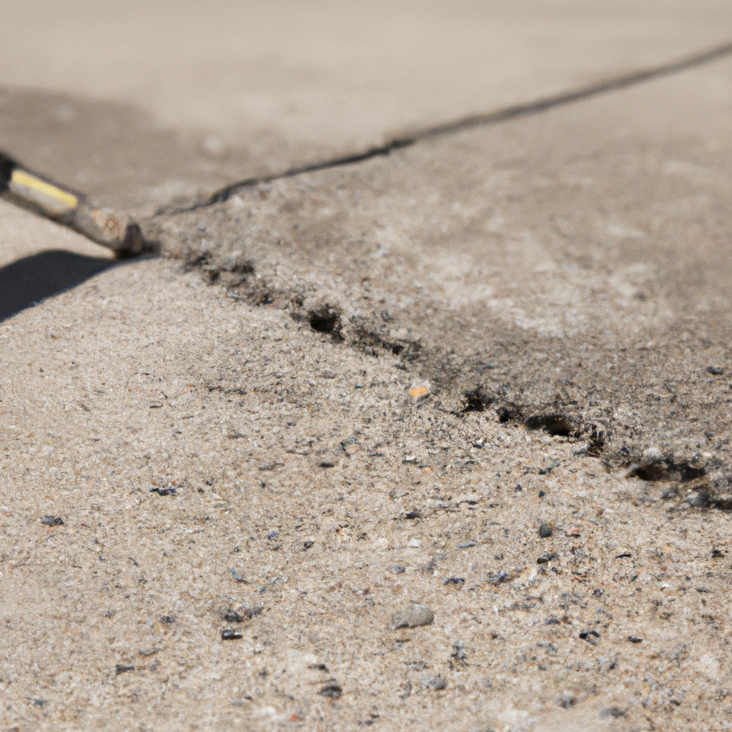 How Do I Repair A Cracked Concrete Patio?