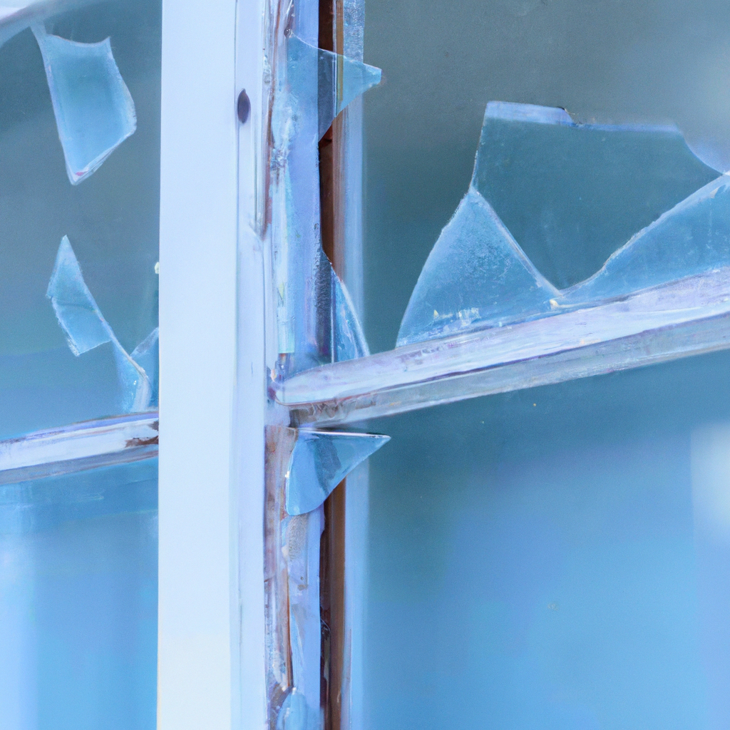 How Do I Replace A Broken Window Pane?