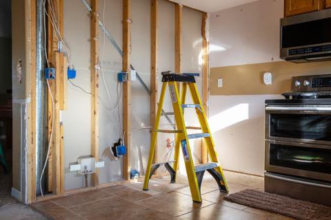 Larger slowdown in repair and remodeling expected