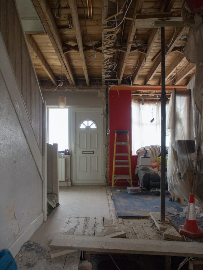 Larger slowdown in repair and remodeling expected
