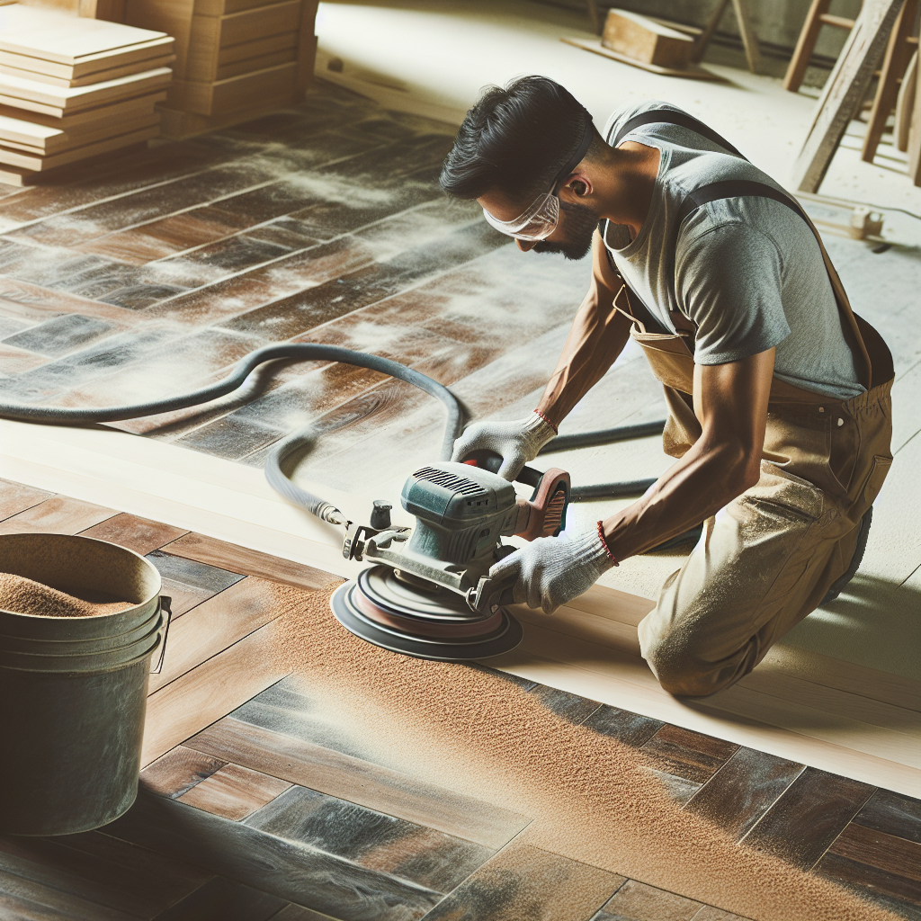 Can I Use A Belt Sander For Hardwood Floor Refinishing?