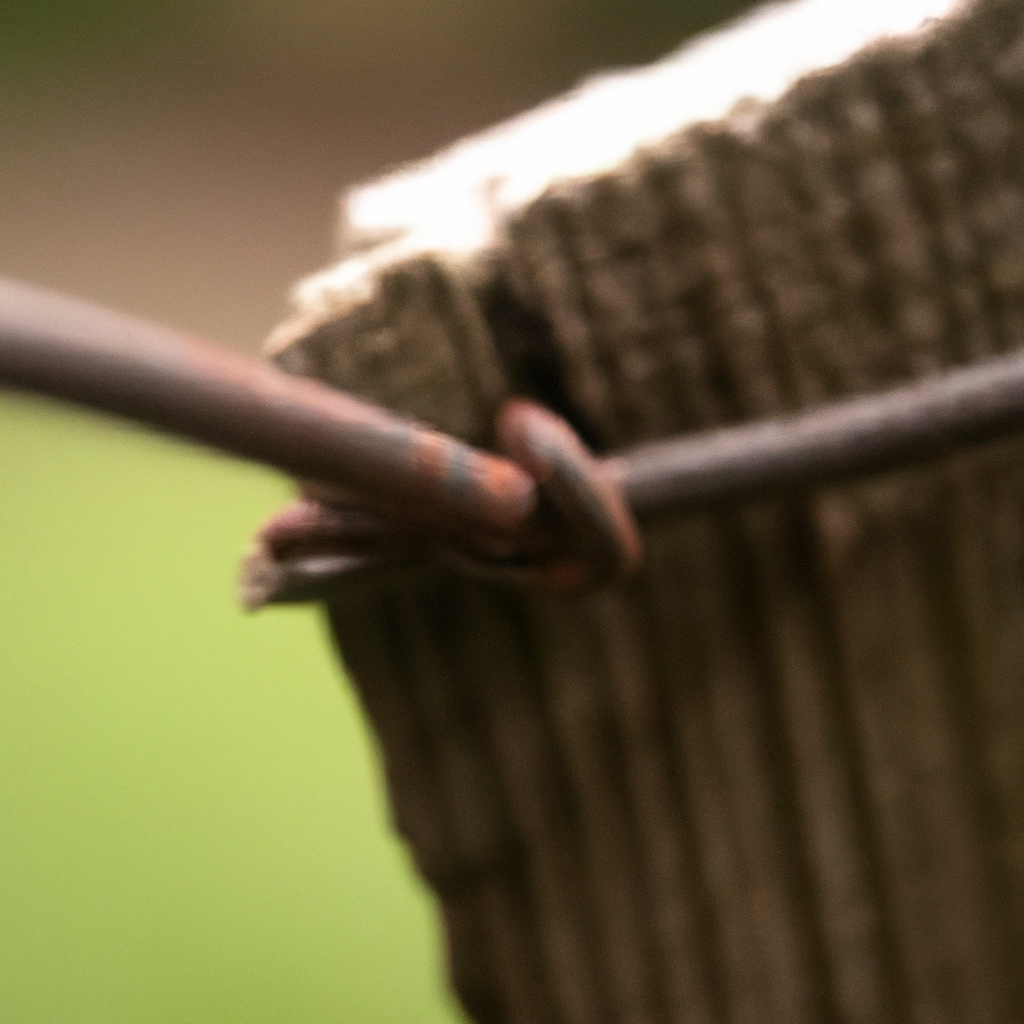 How Do I Replace A Broken Fence Post?
